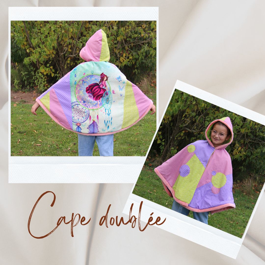 Cape enfant attrape rêve