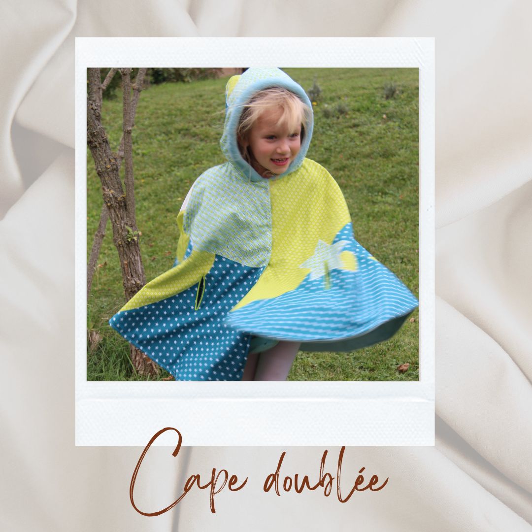Cape enfant fée attrape rêve