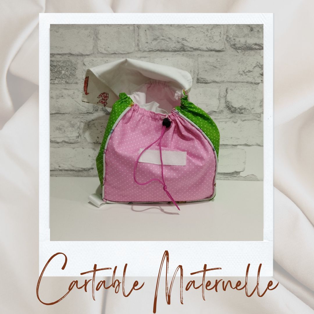 Catable maternelle origami rose