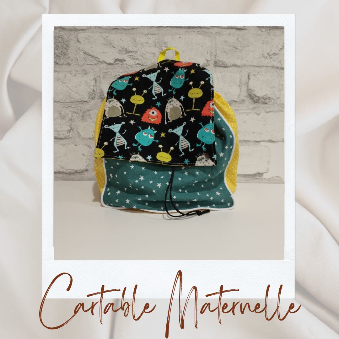 Catable maternelle petits monstres