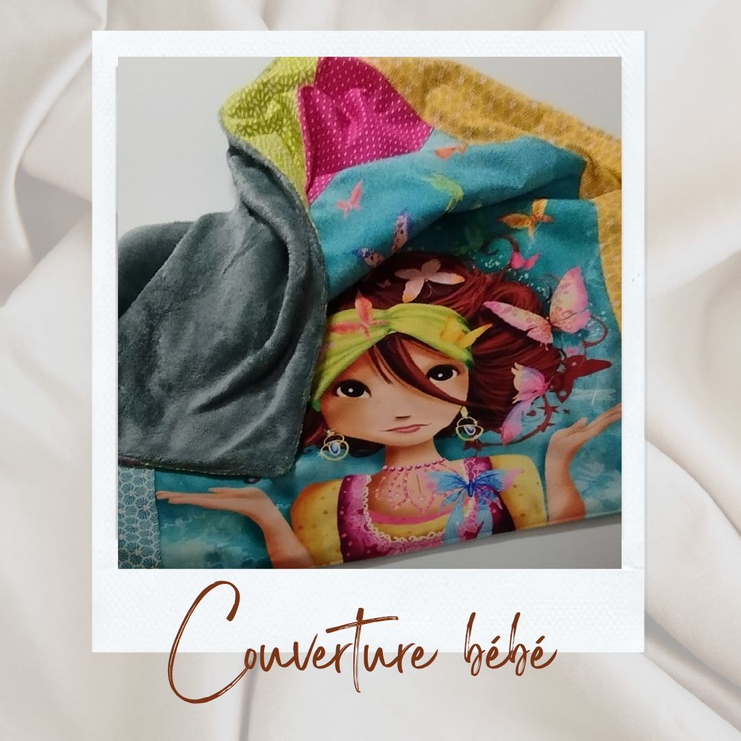 Couverture la fille aux papillons