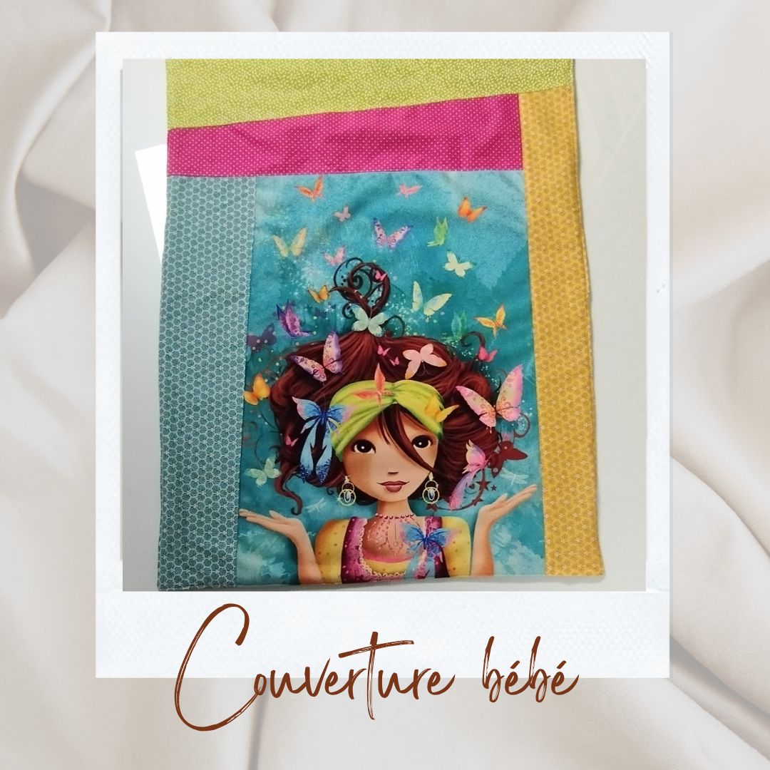 Couverture la fille aux papillons