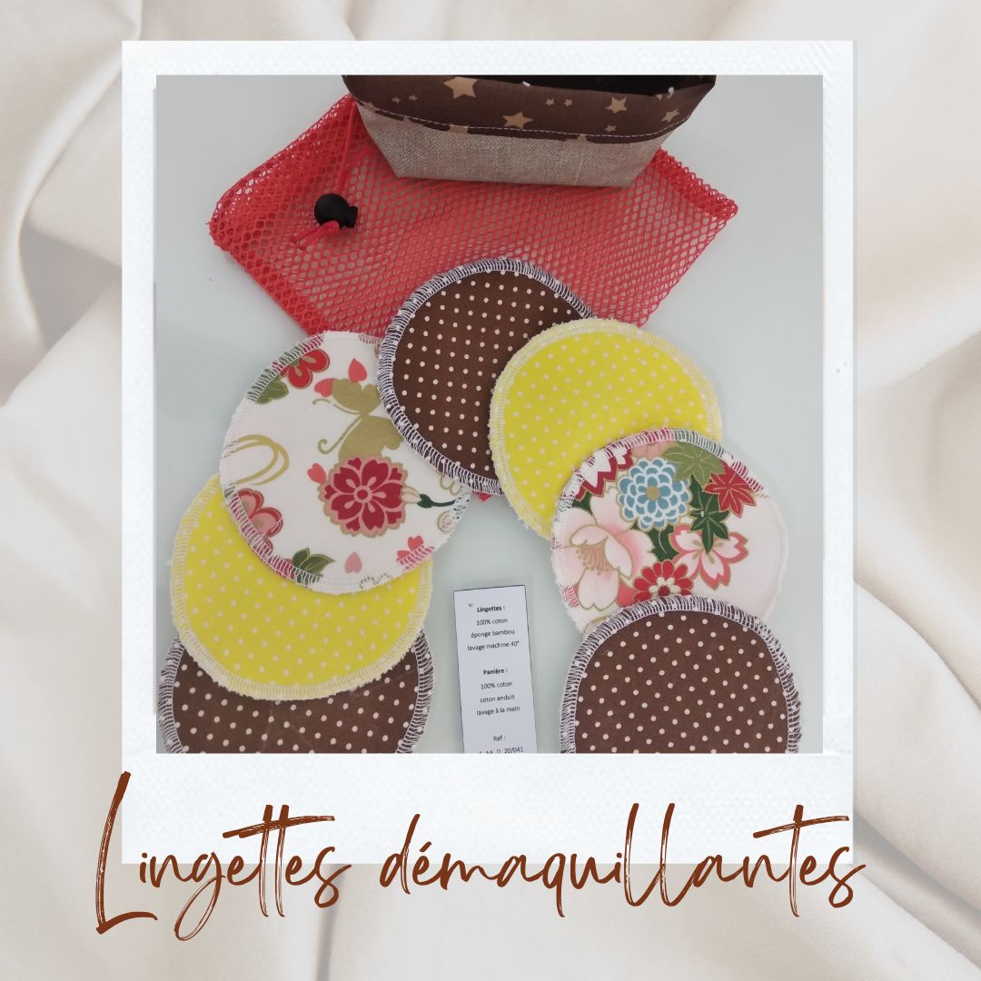 Lingette démaquillante rouge5