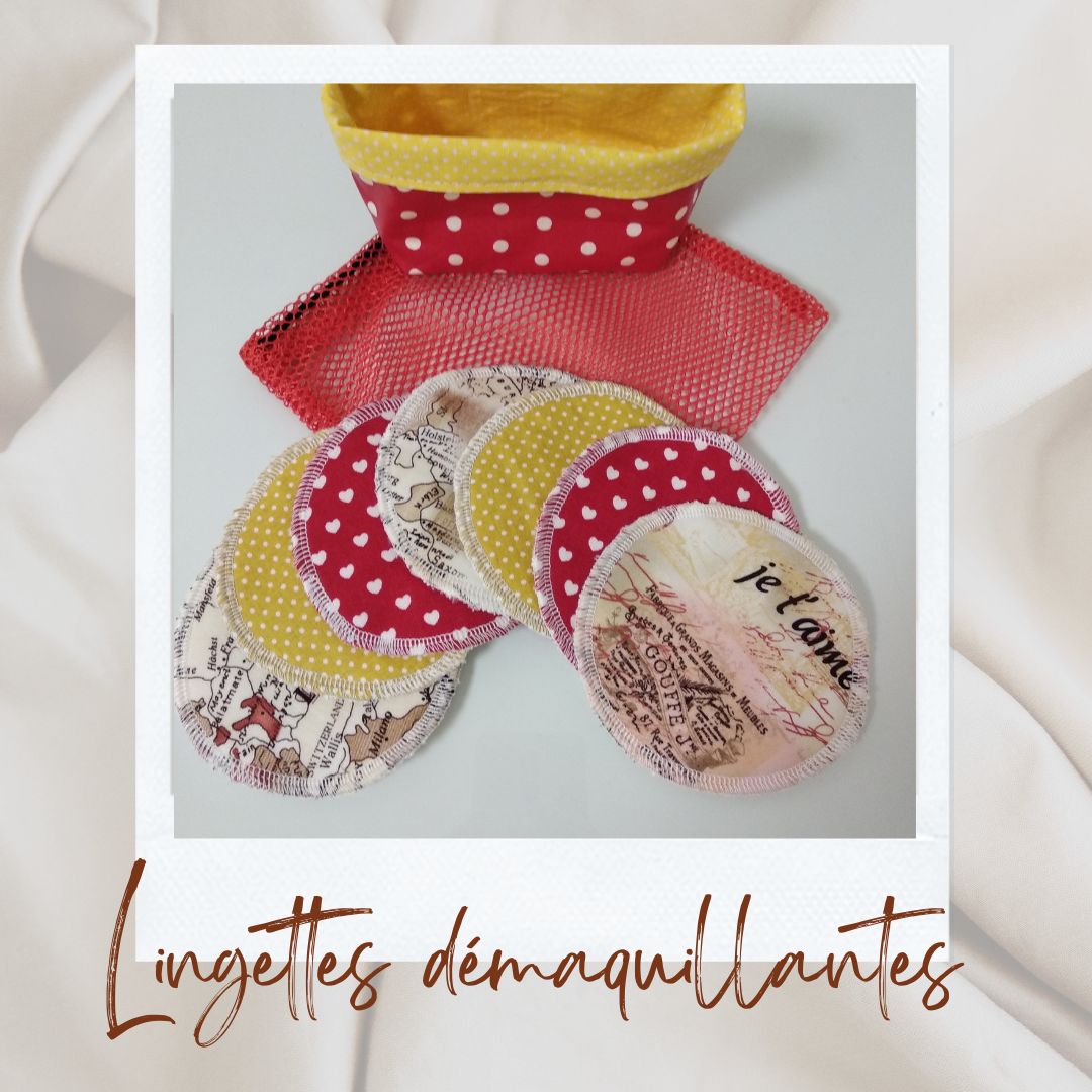 Lingette démaquillante rouge7