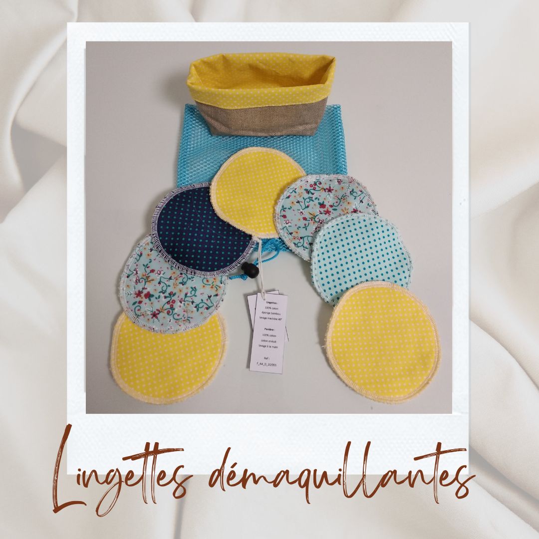 Lingette démaquillante bleu1