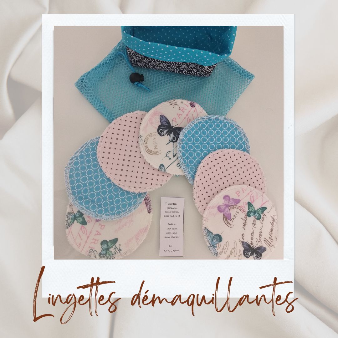 Lingette démaquillante bleu2