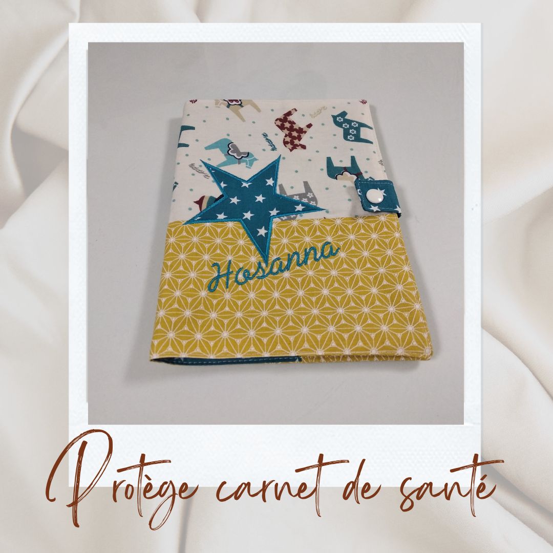 Protège carnet de santé Personnalisé