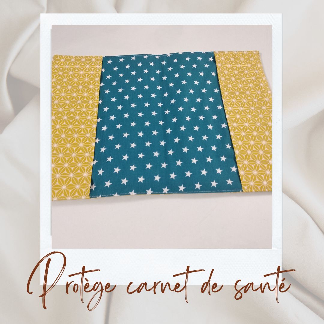 Protège carnet de santé Personnalisé