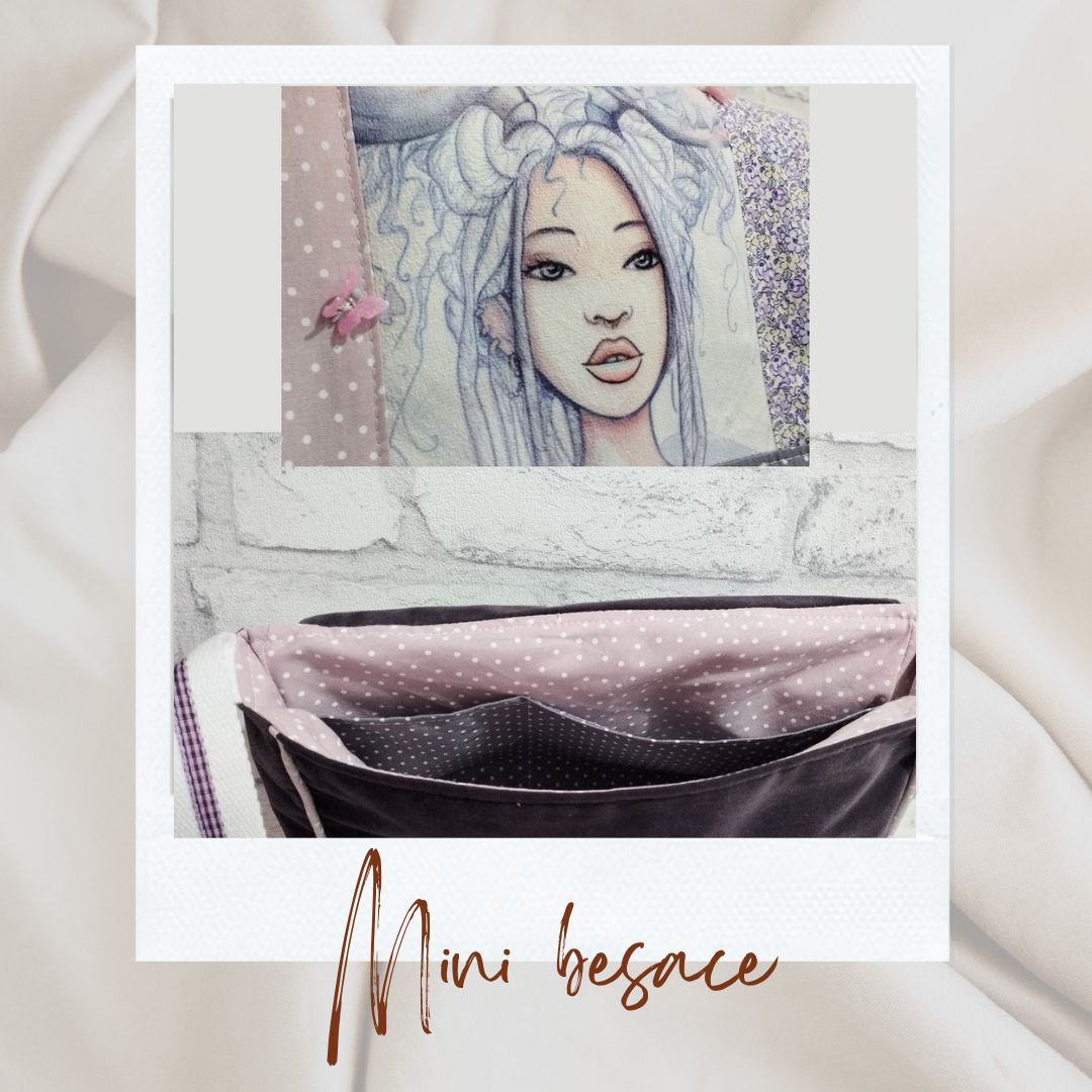 Sac besace mini Reine de la neige